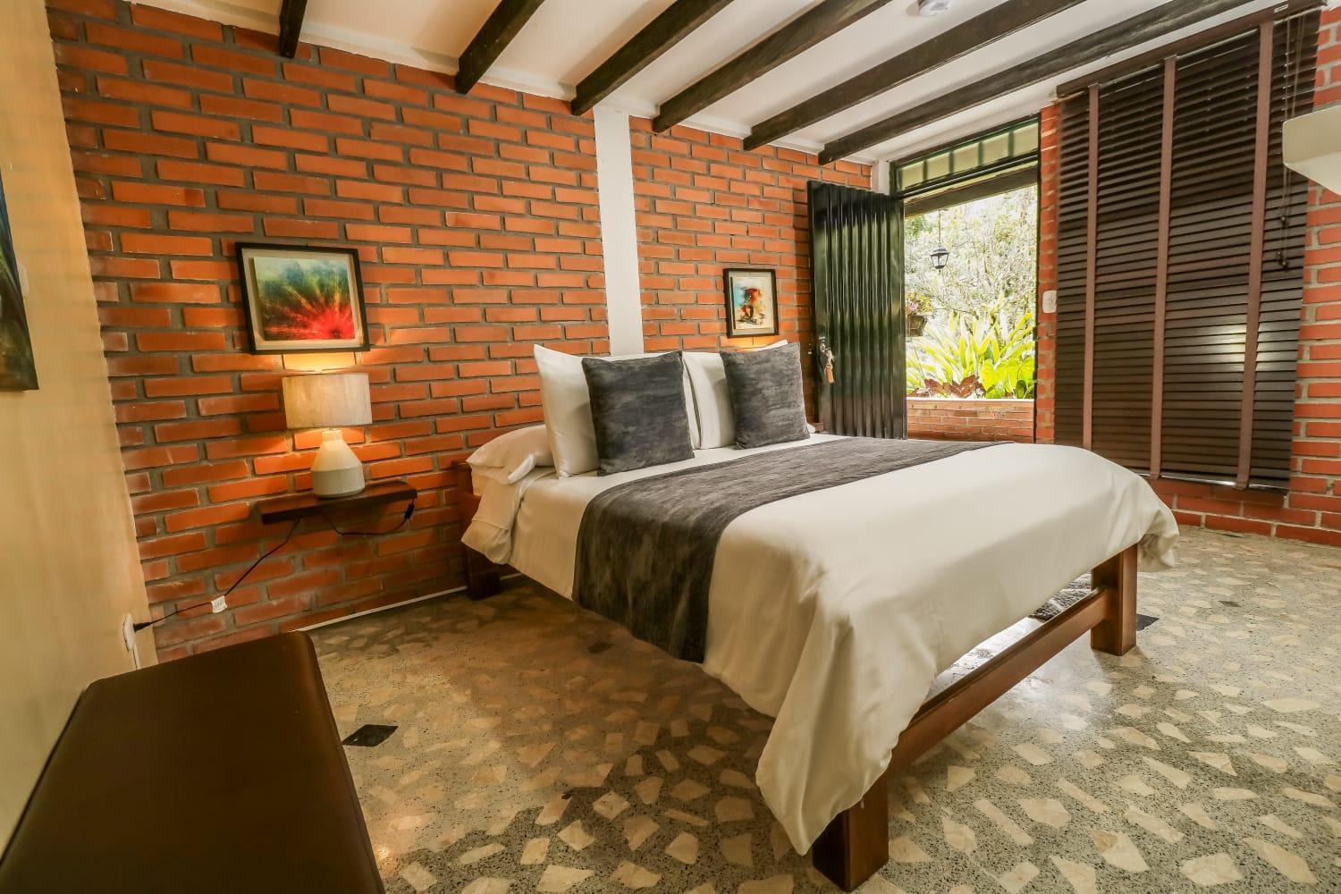 Hotel Visperas 圣罗莎德卡瓦尔 客房 照片