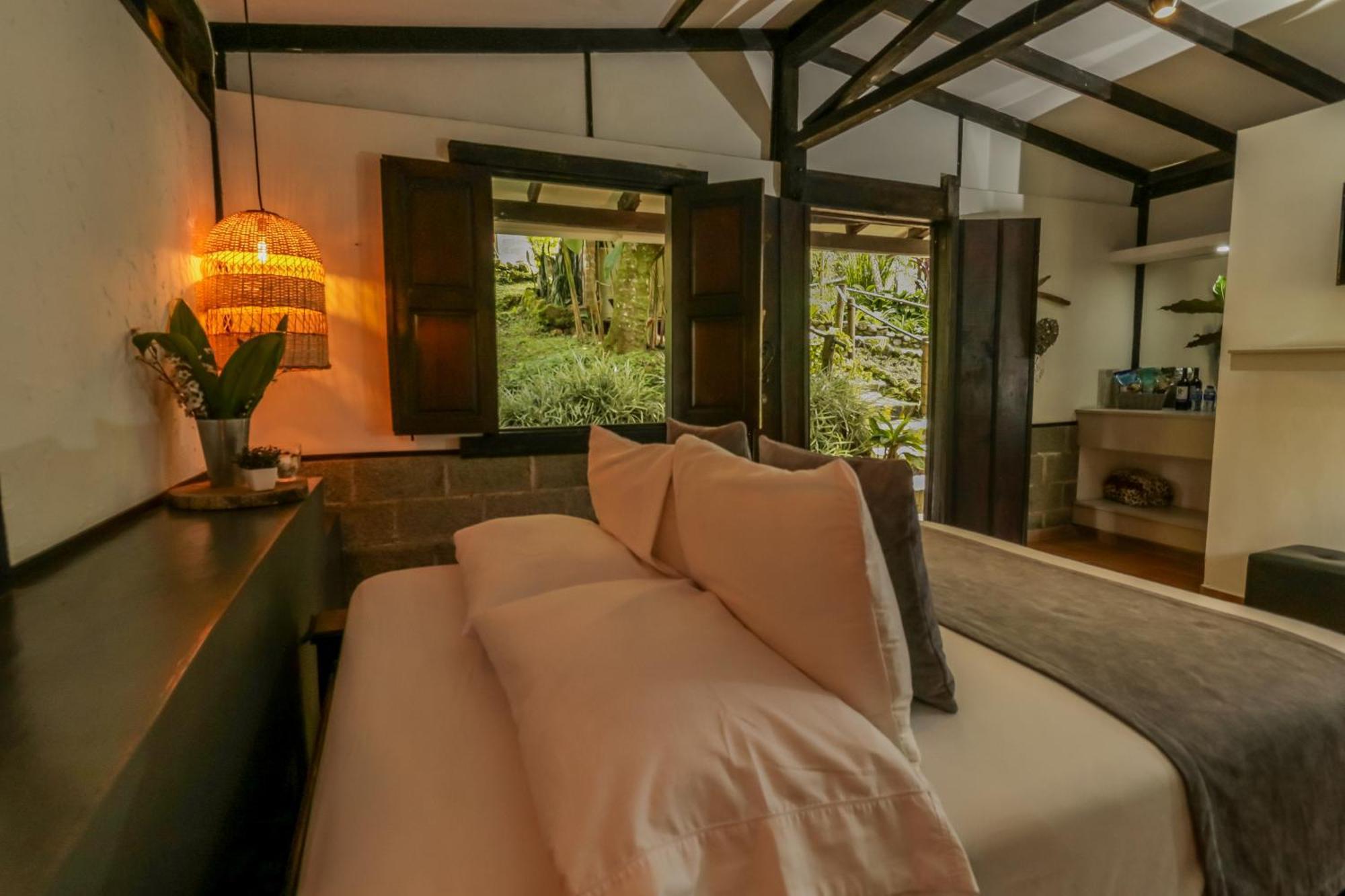 Hotel Visperas 圣罗莎德卡瓦尔 外观 照片