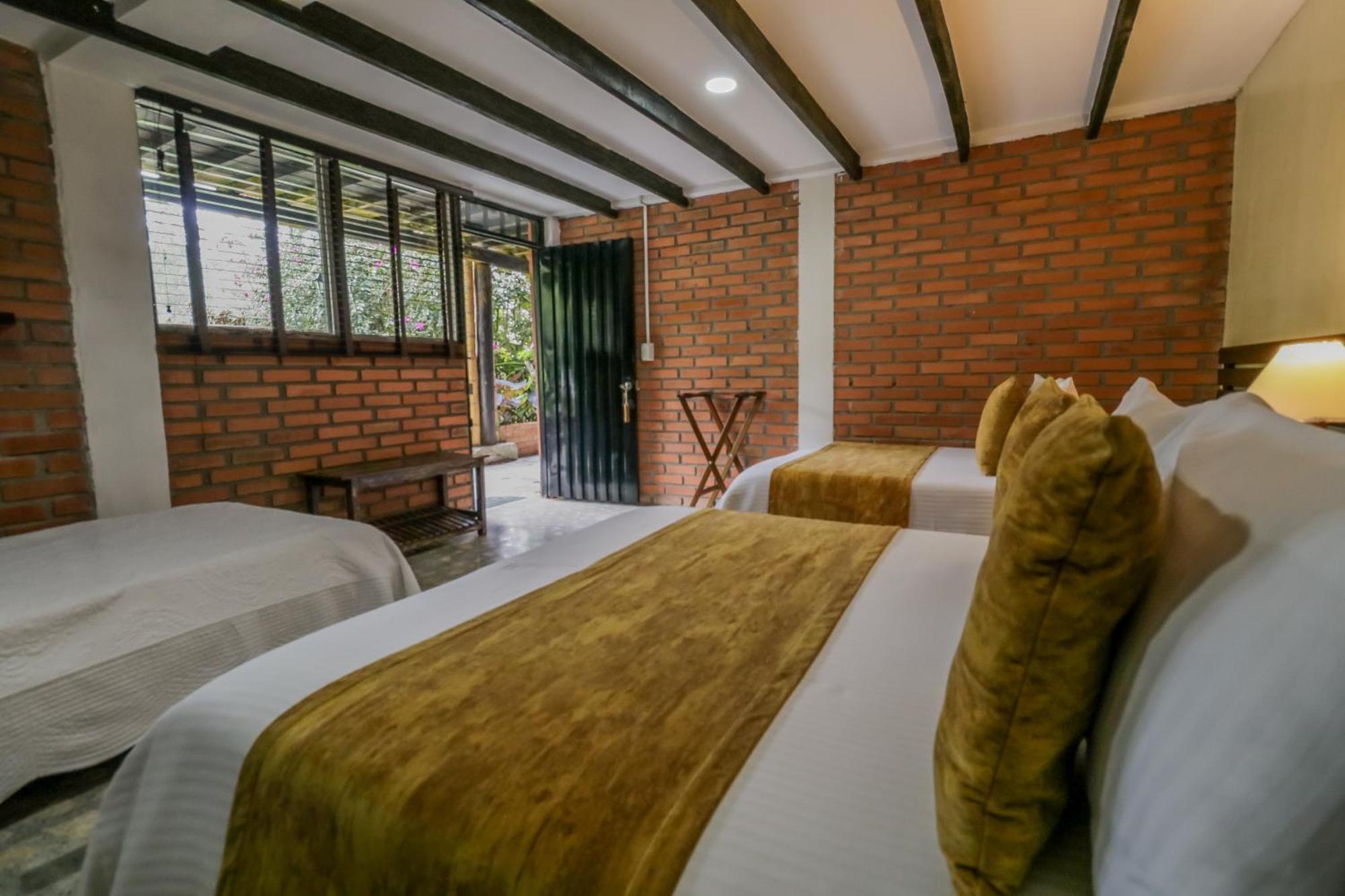 Hotel Visperas 圣罗莎德卡瓦尔 客房 照片