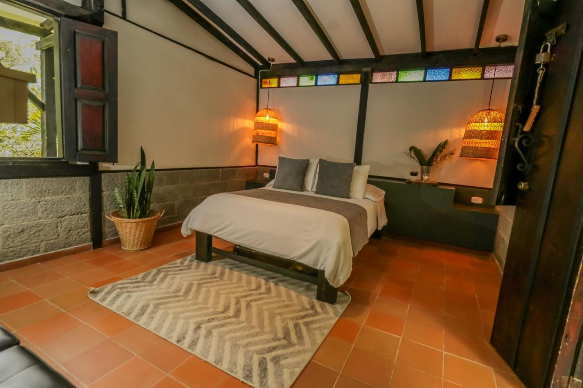 Hotel Visperas 圣罗莎德卡瓦尔 客房 照片