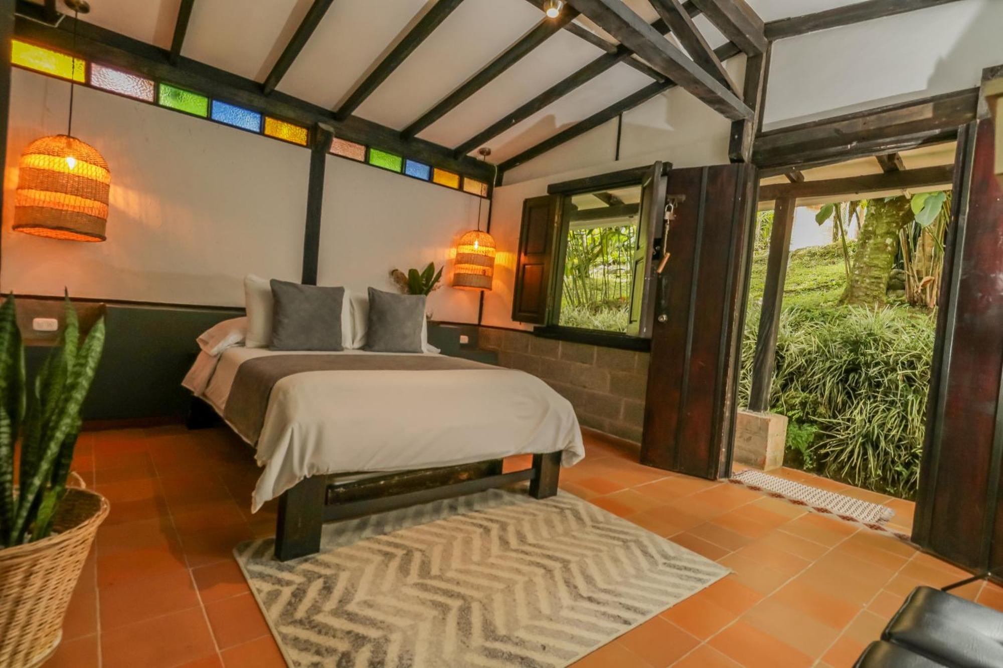 Hotel Visperas 圣罗莎德卡瓦尔 外观 照片