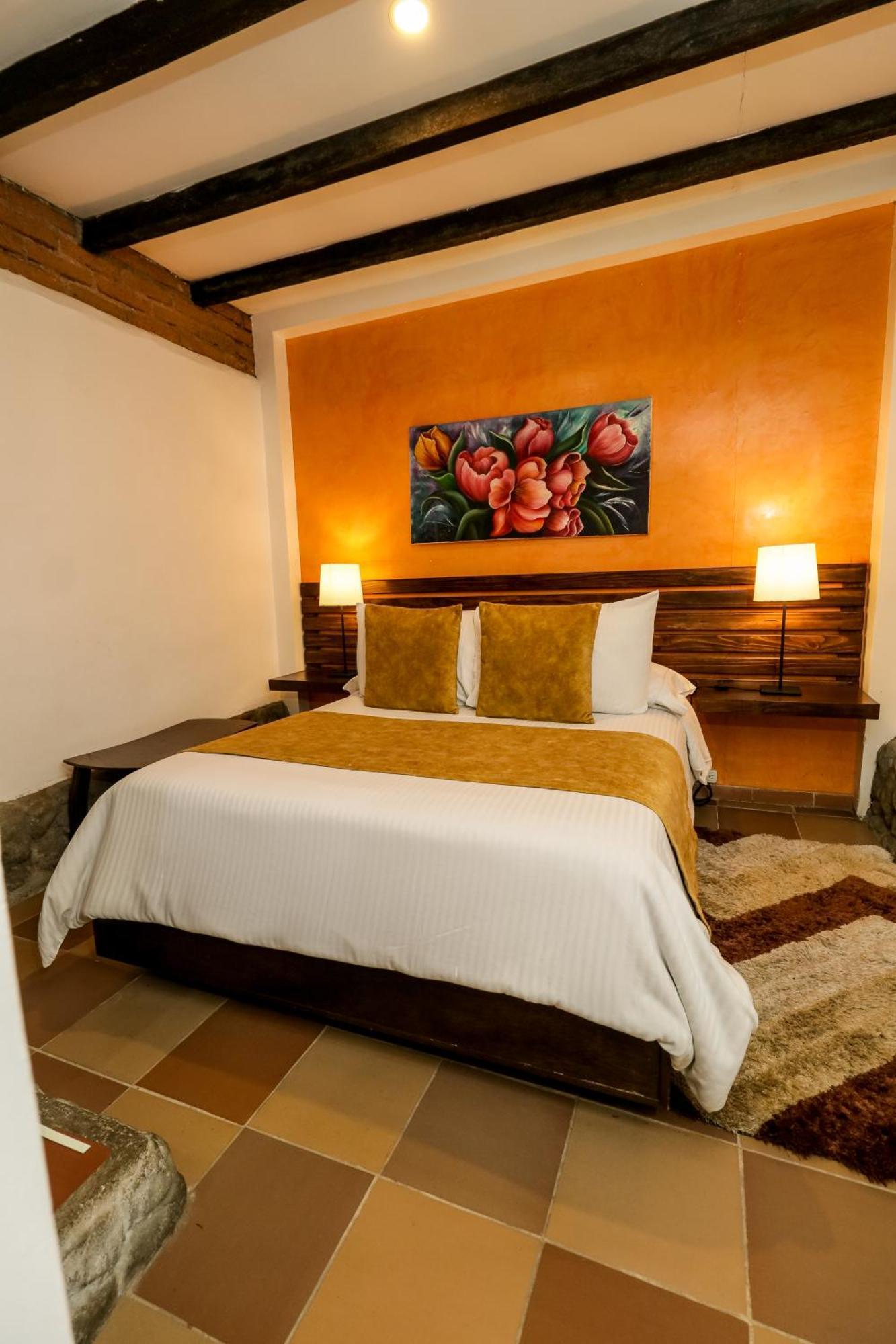 Hotel Visperas 圣罗莎德卡瓦尔 客房 照片